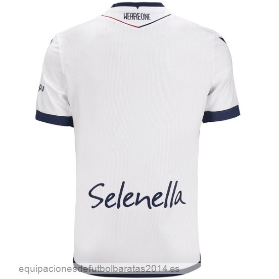 Nuevo Tailandia 2ª Camiseta Bologna 24/25 Blanco Baratas